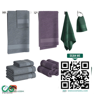 Color Towels Set